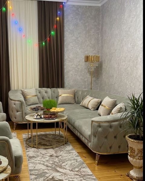 Künc divan, İşlənmiş, Parça — Bakı