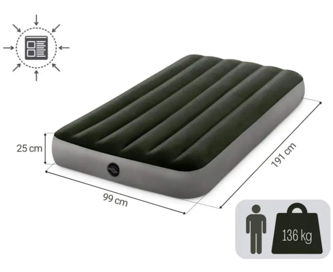Hava döşəyi İntex 64107 — Mebel, Bakı (2)