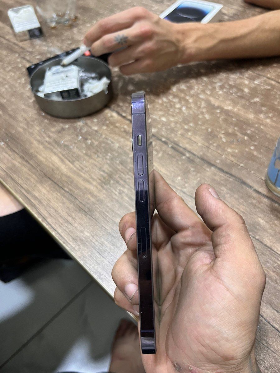 Apple iPhone 14 Pro Deep Purple 128GB/6GB — Smartfonlar, Bakı (4)