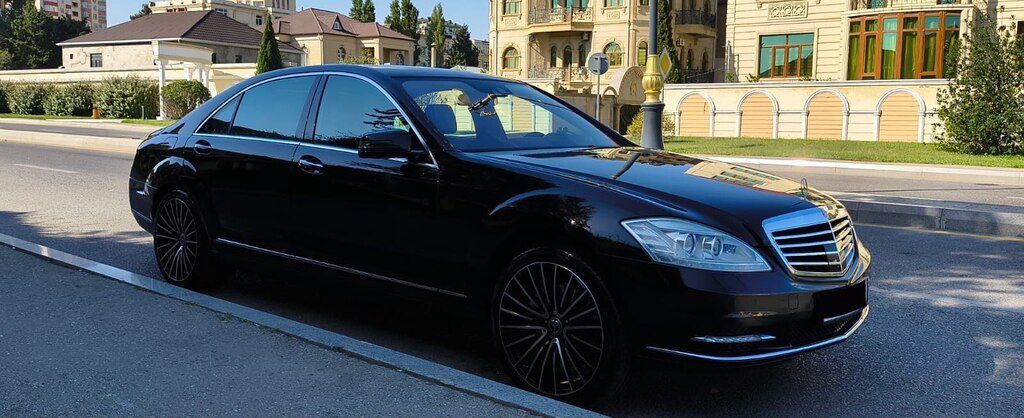 Mercedes S 350, 3.5 L, 2009 il, 250 000 km — Avtomobillər, Bakı (3)