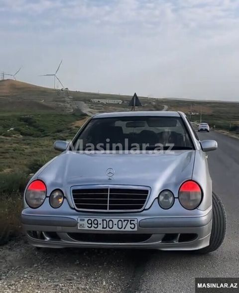 Mercedes W210 E class, 2001 il — Bakı