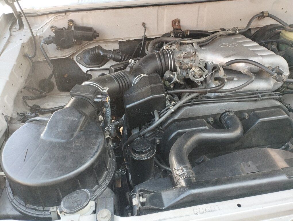 Toyota Land Cruiser Prado, 2.7 L, 1997 il, 326 800 km 50-CR-898 — Avtomobillər, Bakı (12)