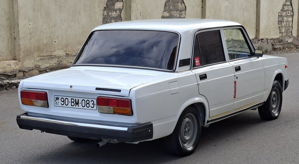 Lada (VAZ) 2107, 1.6 L, 2007 il, 110 000 km 90-BM-083 — Avtomobillər, Gəncə (2)