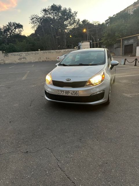 Kia Rio, 1.6 L, 2015 il, 231 023 km — Bakı