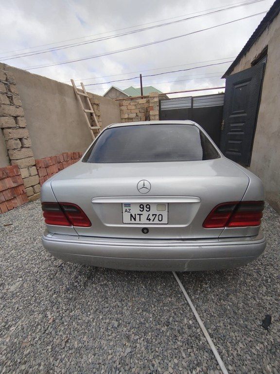 Mercedes E 240, 2.4 L, 1998 il, 236 521 km 99-NT-470 — Avtomobillər, Bakı (6)