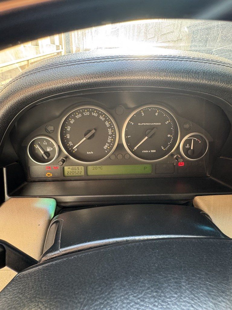 Land Rover Range Rover, 4.2 L, 2008 il, 220 000 km — Avtomobillər, Bakı (10)