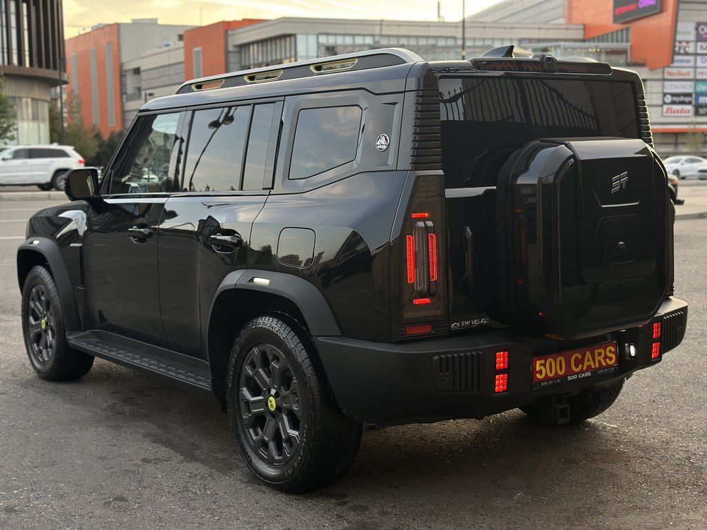 Jetour T2 i-DM, 1.5 L, 43.2 kWh, 2025 il, 10 000 km — Avtomobillər, Bakı (4)