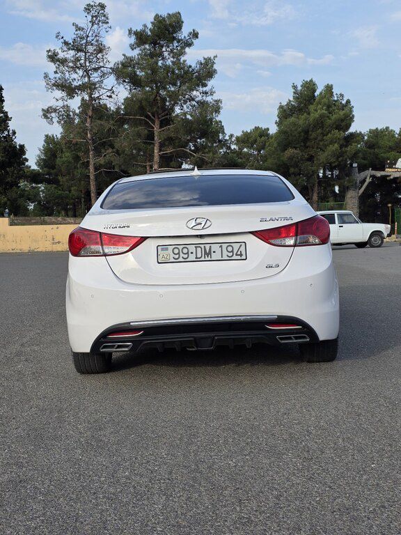Hyundai Elantra, 1.8 L, 2012 il, 251 660 km 99-DM-194 — Avtomobillər, Gəncə (2)