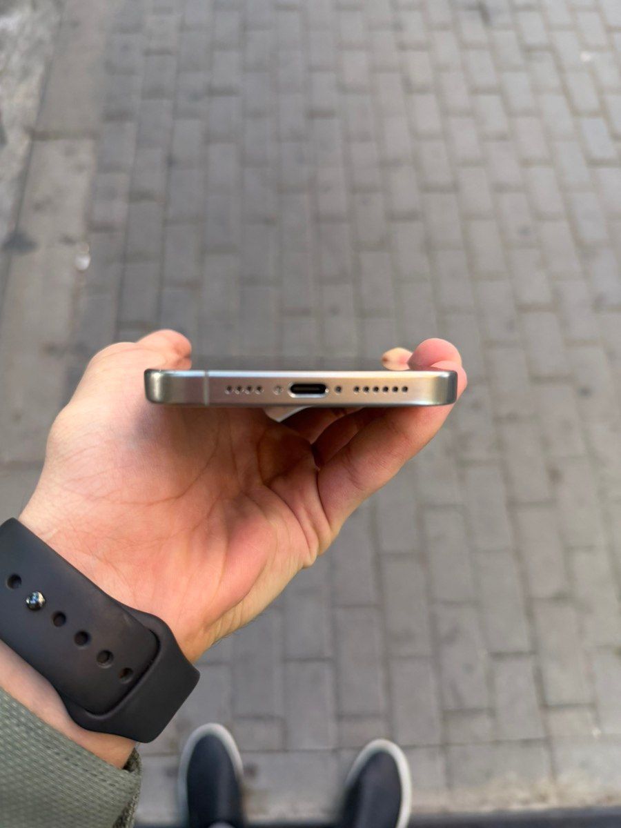 Apple iPhone 15 Pro Max Natural Titanium 256GB/8GB — Smartfonlar, Bakı (4)