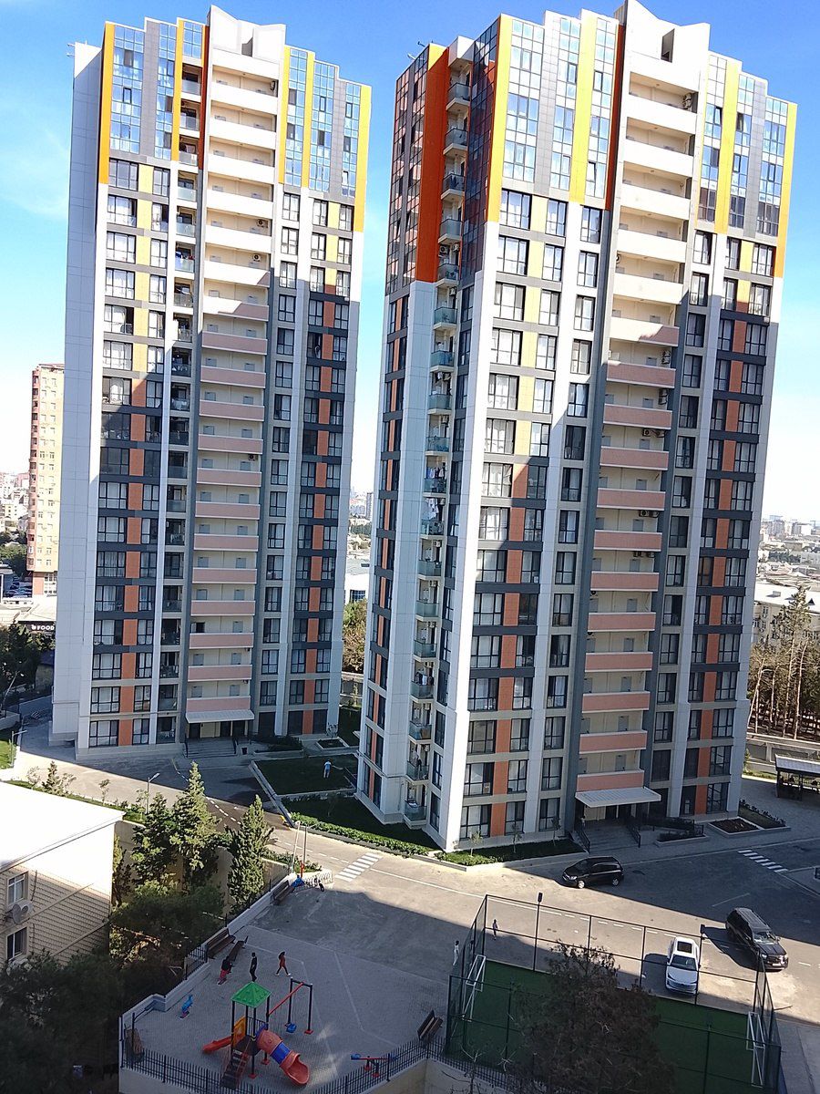 İcarəyə verilir 2 otaqlı yeni tikili 68 m² — Mənzil, Bakı