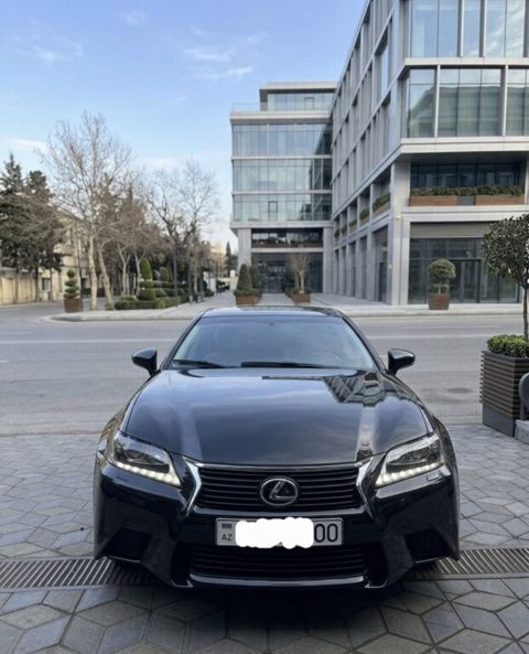 Lexus GS 350, 3.5 L, 2013 il, 220 000 km — Bakı