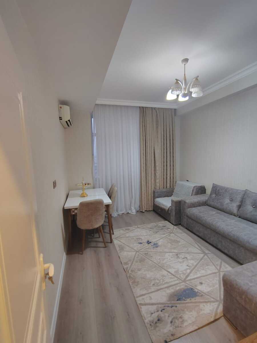 Satılır 1 otaqlı yeni tikili 50 m² — Mənzil, Bakı (6)