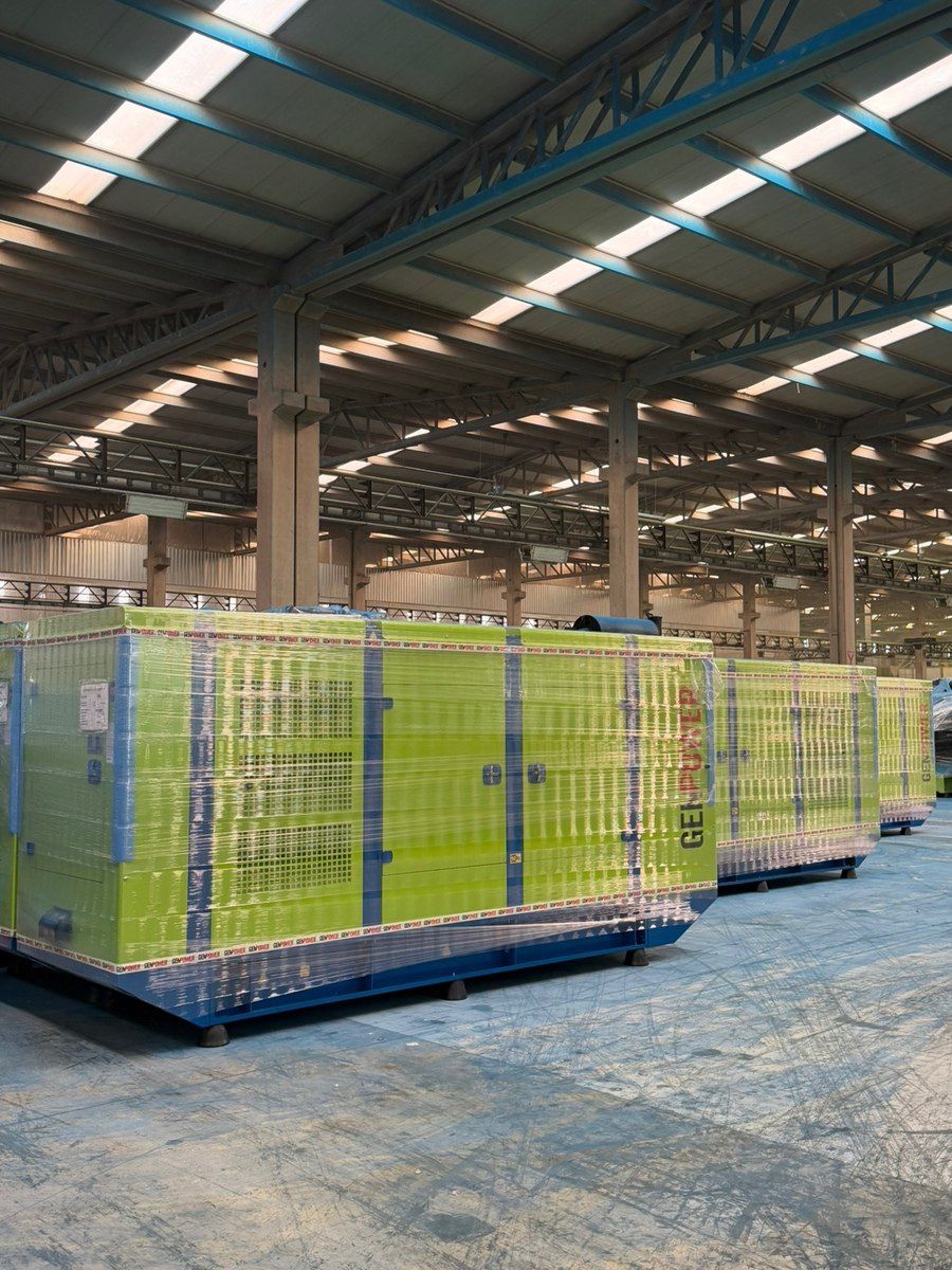 Generator Genpower — Biznes və avadanlıq, Bakı (2)