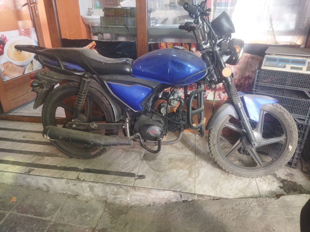 Tufan M50, 100 sm3, 2017 il, 12 700 km — Motosikletlər, Bakı (5)