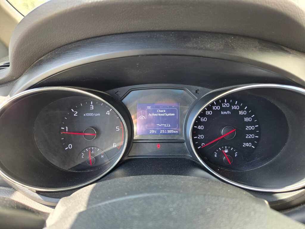 Kia Carnival, 2.2 L, 2015 il, 251 000 km 77-QN-125 — Avtomobillər, Bakı (6)