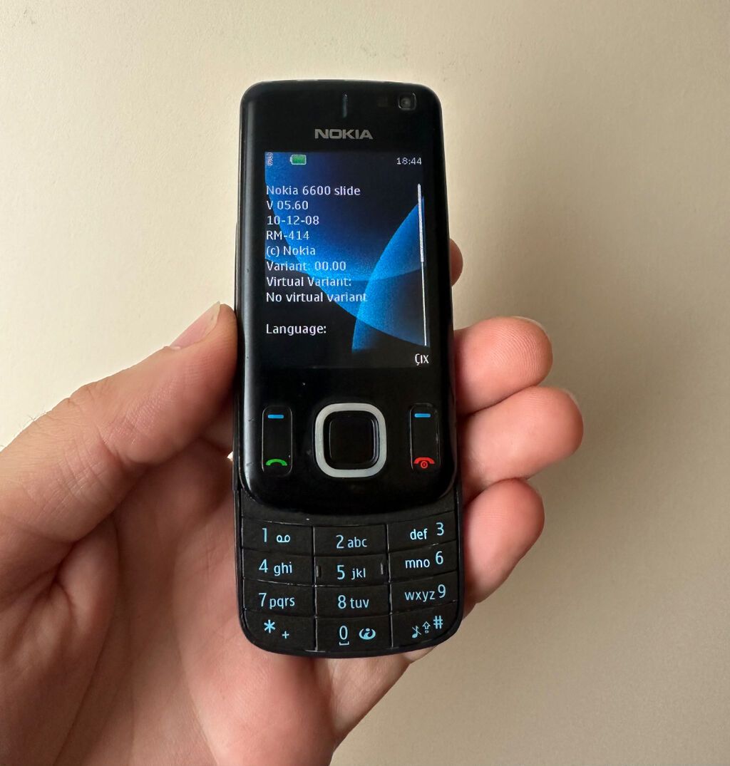 Nokia 6600 — Nokia, Bakı (3)