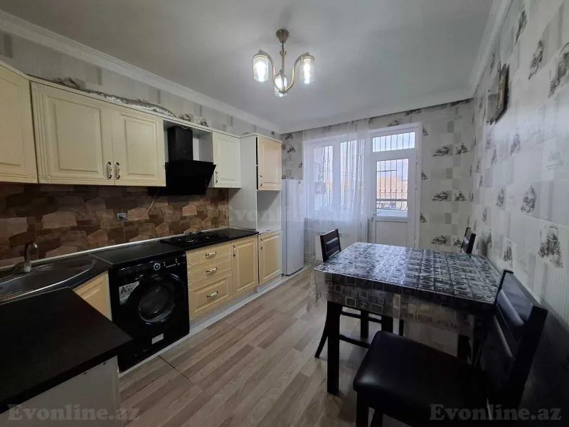 Kirayə verilir 2 otaqlı Mənzil Yeni tikili 65 m² Bakı, Xətai r — Bakı