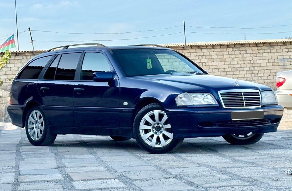 Mercedes C 180, 1.8 L, 1998 il, 230 000 km — Avtomobillər, Bakı (6)