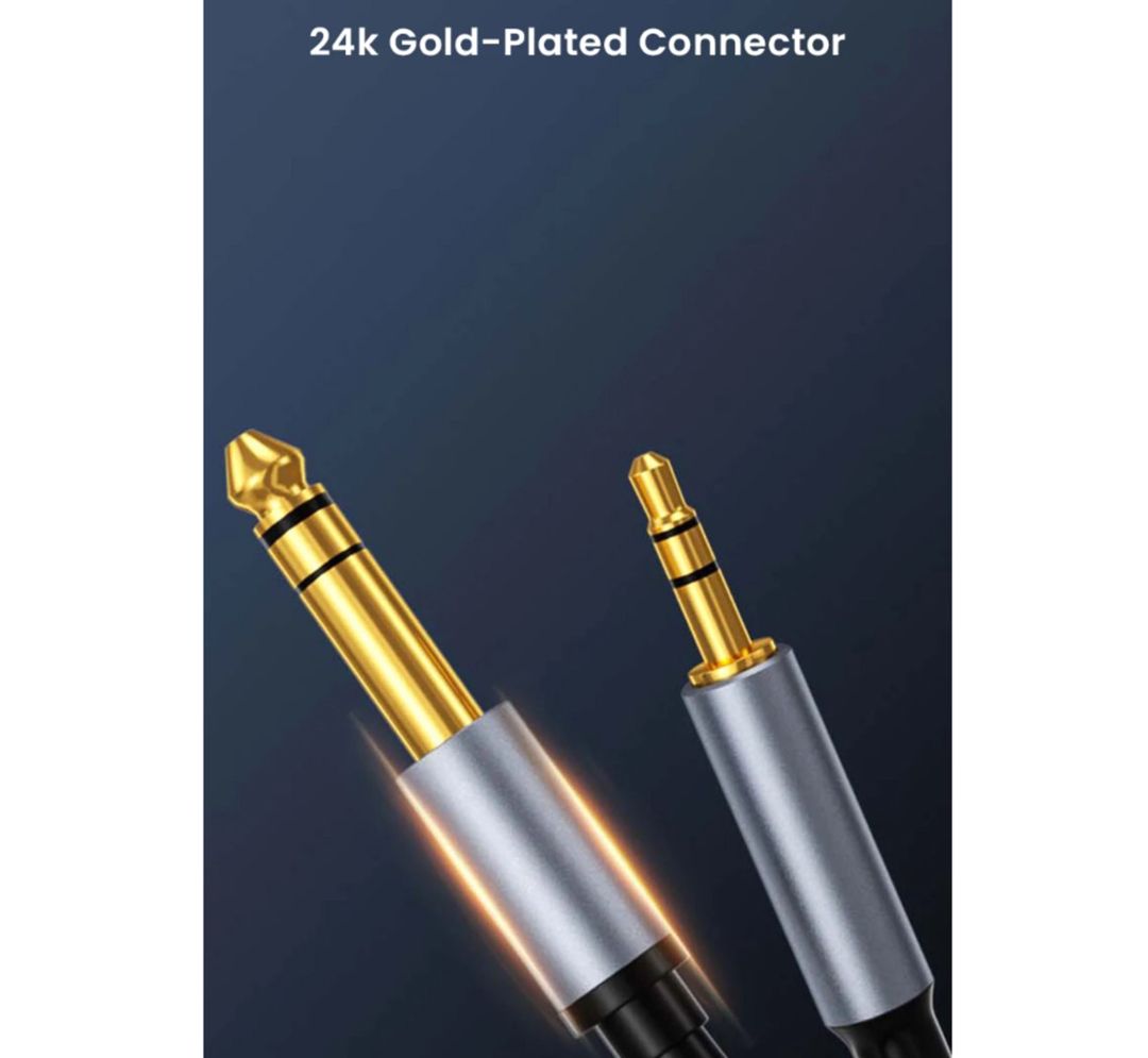 Kabel AUX 3.5mm to 6.35mm — Periferik cihazlar, Bakı (3)
