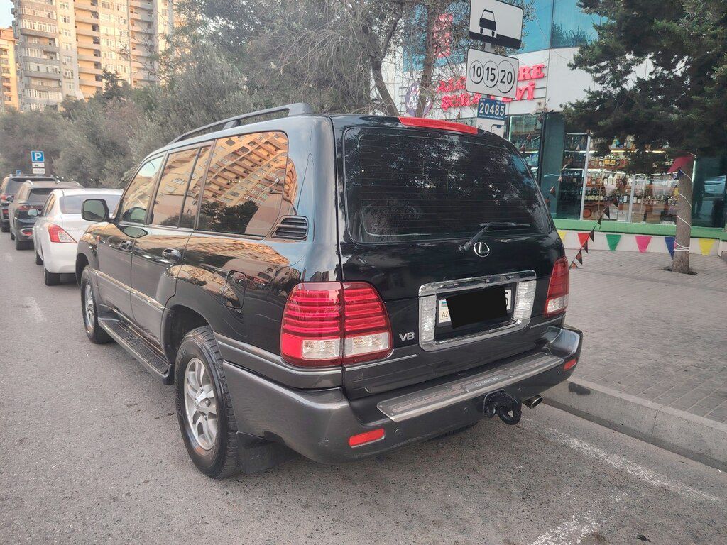 Lexus LX 470, 4.7 L, 2006 il, 174 000 km — Avtomobillər, Bakı (6)