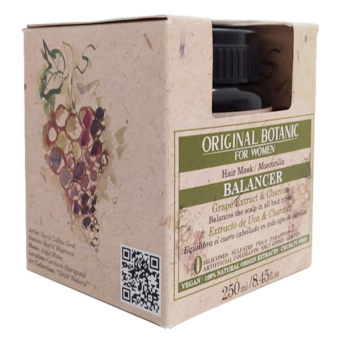 Saç üçün maska Original Botanic Balancer, 250 ml — Mallar, Bakı (2)