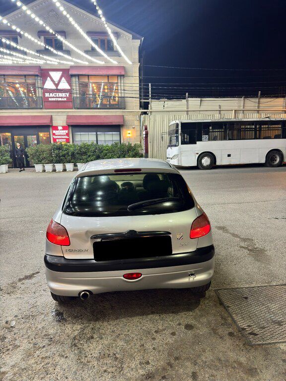 Peugeot 206, 1.4 L, 2002 il, 219 000 km — Avtomobillər, Bakı (4)