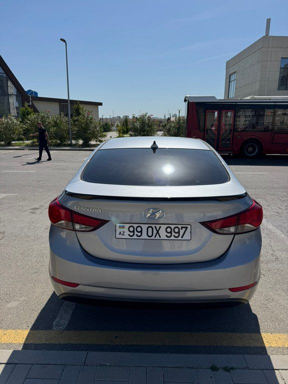 Hyundai Elantra, 1.8 L, 2014 il, 210 824 km 99-OX-997 — Avtomobillər, Bakı (12)