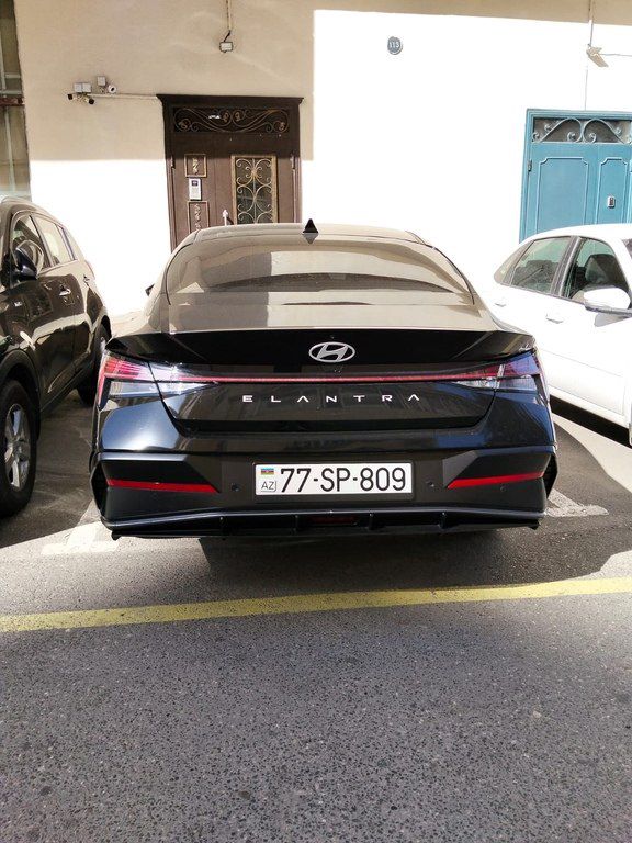 Hyundai Elantra, 1.6 L, 2024 il, 25 000 km 77-SP-809 — Avtomobillər, Bakı (2)