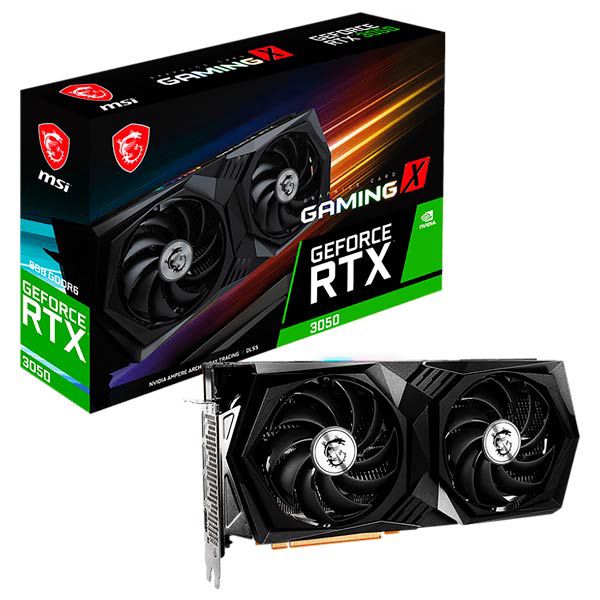 Msı GeForce RTX 3050 gamıng x 8GB — Mallar, Bakı