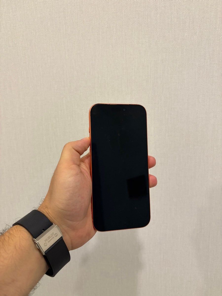 Apple iPhone 17 Pro Max Cosmic Orange 256GB/12GB — Smartfonlar, Bakı