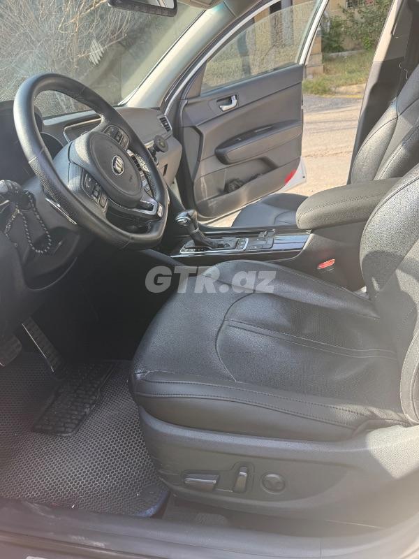 Kia K5 1.7 L, 2015, 122 000 km — Avtomobillər, Bakı (4)