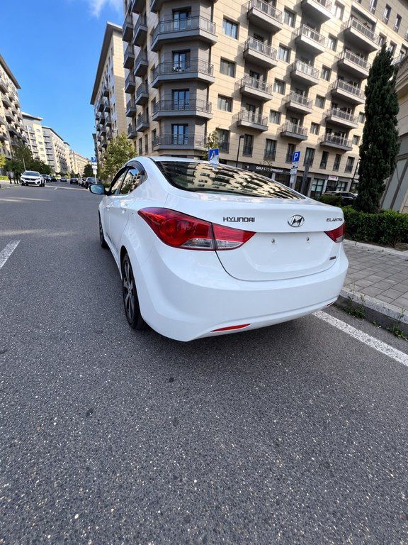 Hyundai Elantra, 1.8 L, 2012 il, 247 517 km — Avtomobillər, Bakı (3)