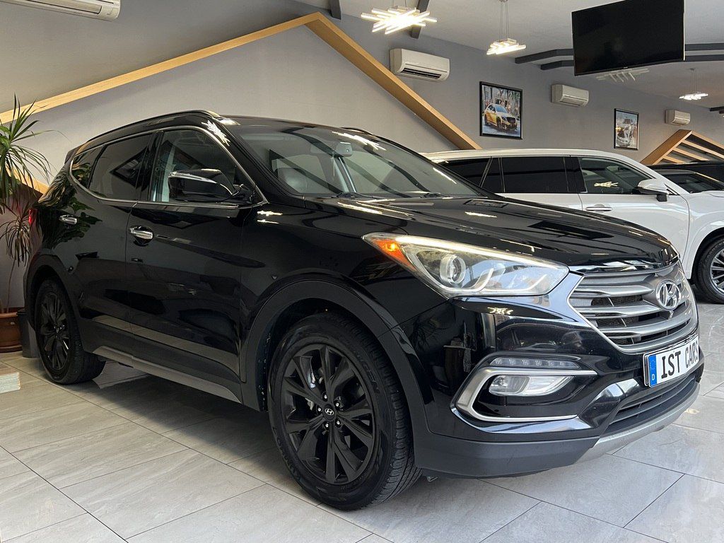 Hyundai Santa Fe, 2.0 L, 2017 il, 215 000 km — Avtomobillər, Bakı (2)