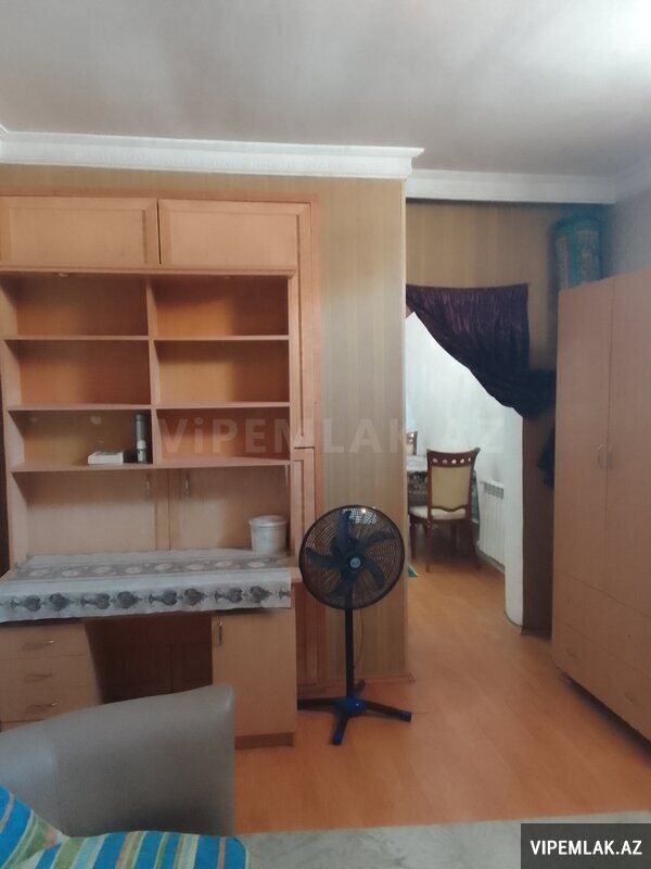 Yasamal rayonunda 2 otaqlı Həyət evi Kirayə verilir, 50 m² — Ev, villa, Bakı (4)