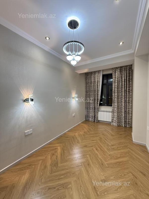 Satılır 3 otaqlı Bina evi menzil (Yeni tikili), 86 m², Nizami rayonu — Mənzil, Bakı (4)