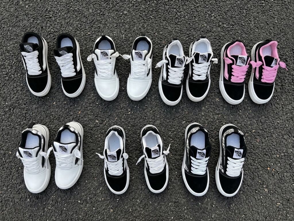 Məhsul: Klassik skeyt üslubunda unisex idman ayaqqabıları (Old Skool — Krossovkalar, Masazır