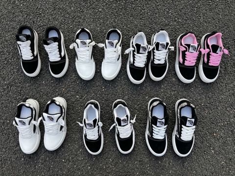 Məhsul: Klassik skeyt üslubunda unisex idman ayaqqabıları (Old Skool — Masazır