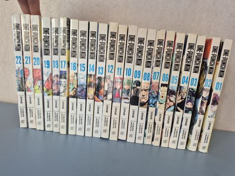 One punch man türkcə manga dəsti — Bakı