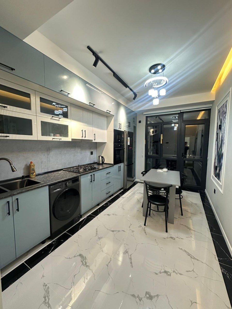 İcarəyə verilir 3 otaqlı yeni tikili 120 m² — Mənzil, Bakı (4)