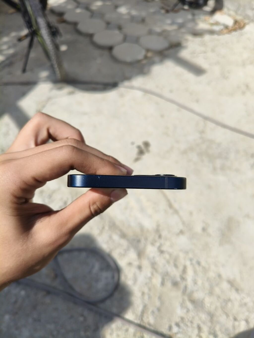 IPhone 12, Mavi, Face ID — Apple iPhone, Digah (5)