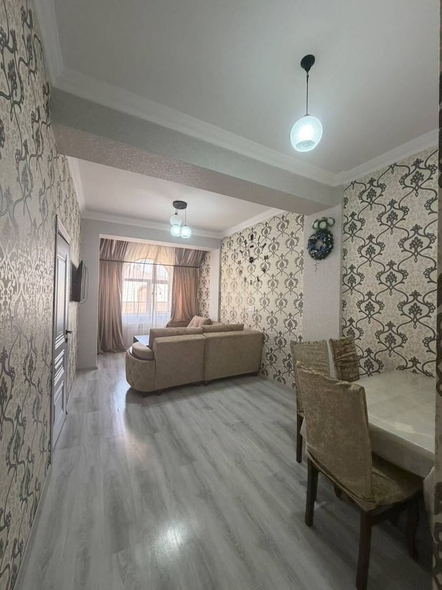 İcarəyə verilir 2 otaqlı yeni tikili 59 m² — Mənzil, Bakı (6)