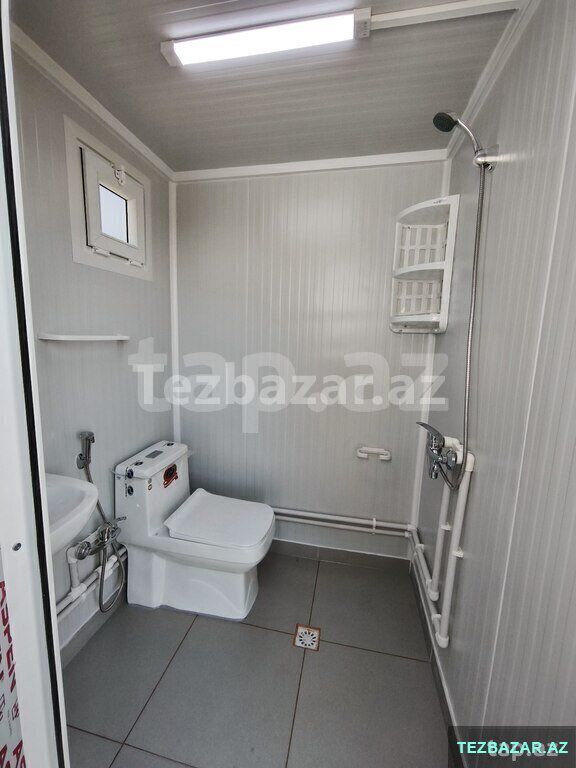 Konteyner hamam və sanitar qovşağı — Mallar, Bakı (2)