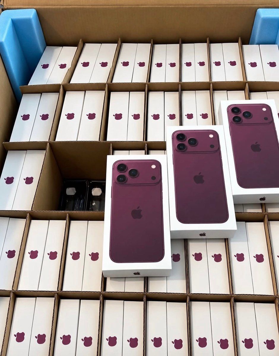 Apple iPhone 18 Pro Burgundy 256GB/12GB — Smartfonlar, Bakı (2)