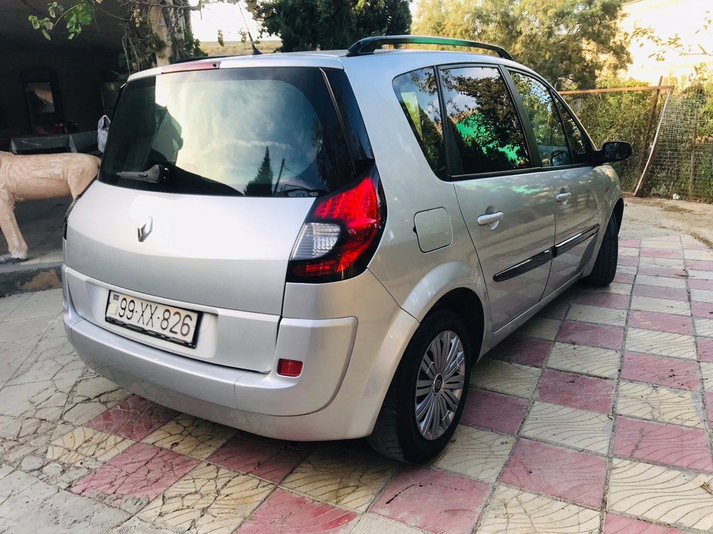 Renault Megane Scenic, 1.5 L, 2007 il, 478 000 km 99-XX-826 — Avtomobillər, Sumqayıt (3)