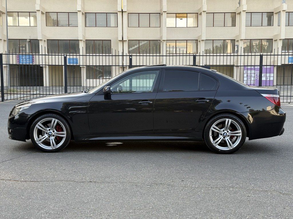 BMW 525, 3.0 L, 2007 il, 341 000 km — Avtomobillər, Bakı (8)