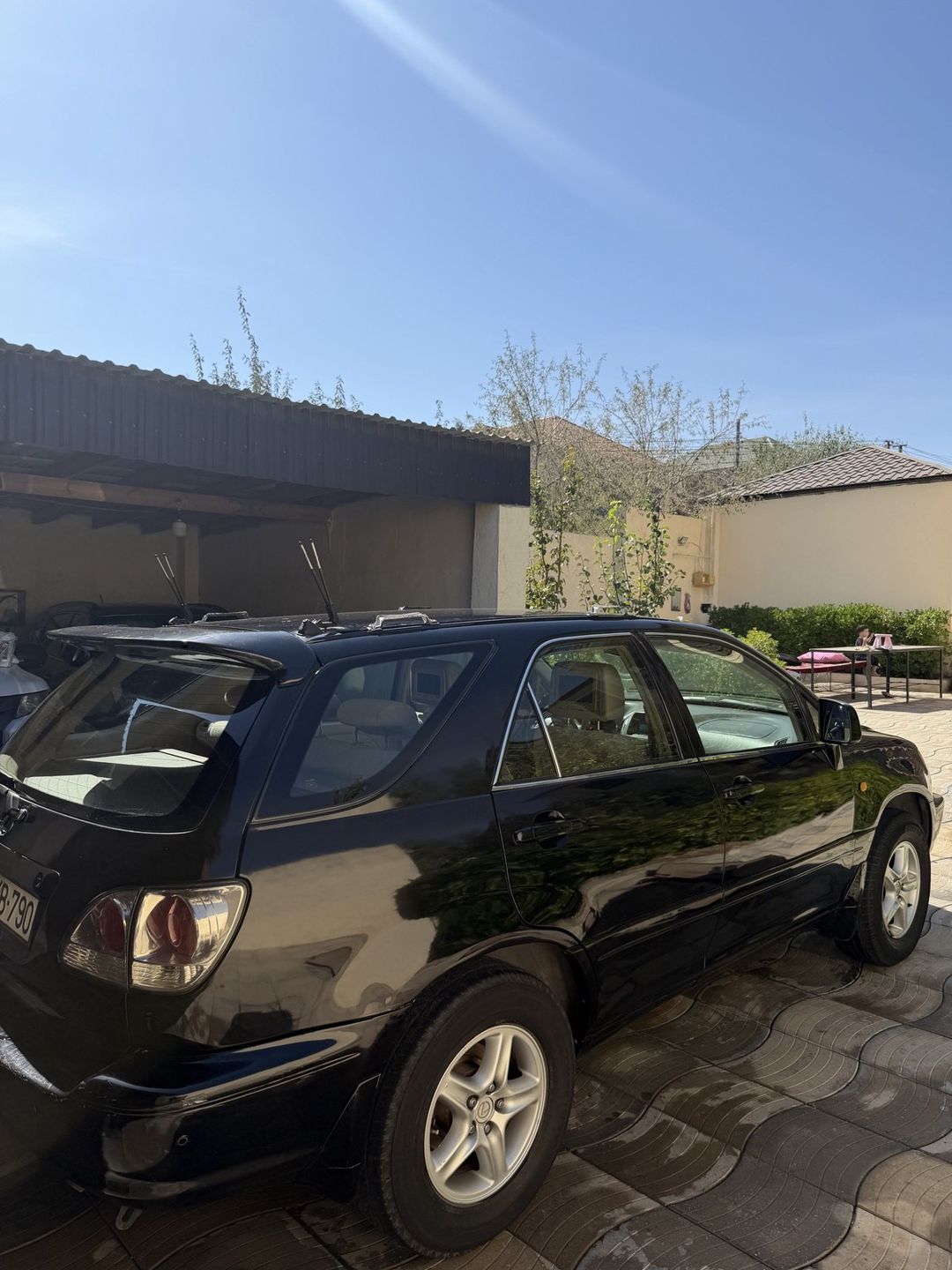 Toyota Harrier, 2000 il 90-KB-790 — Avtomobillər, Bakı (8)