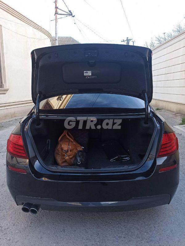BMW 528 2.0 L, 2016, 180 000 km — Avtomobillər, Bakı (10)