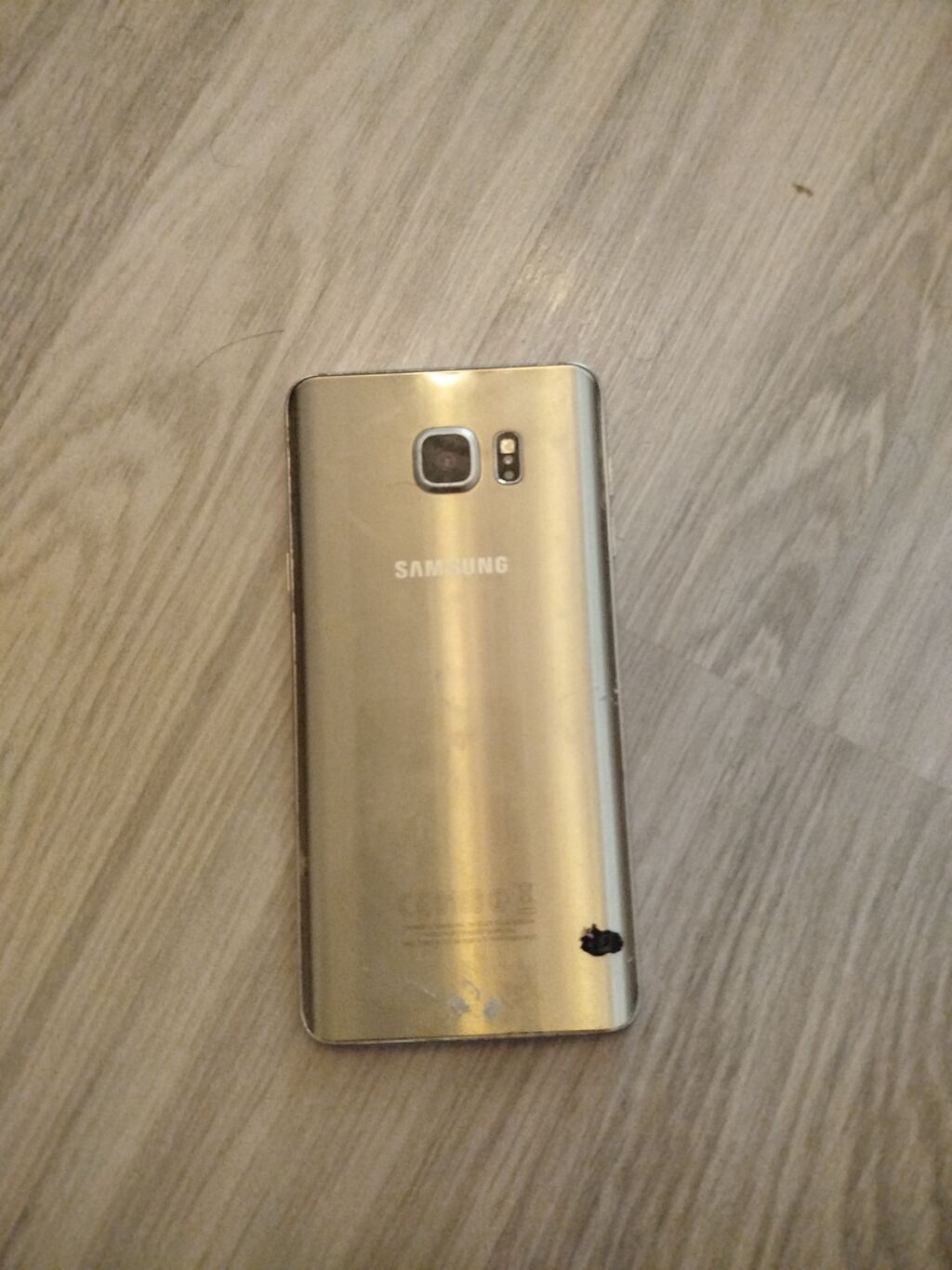 Samsung Galaxy Note 5, 32 GB, rəng - Qızılı, Barmaq izi — Samsung, Sumqayıt (3)