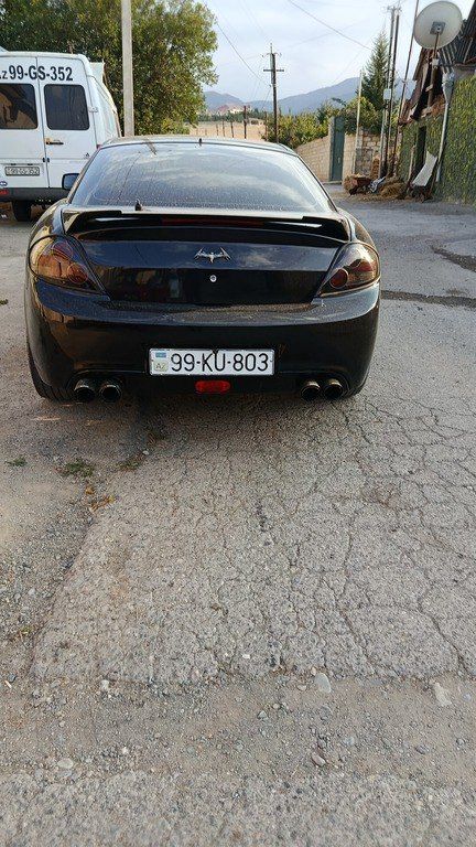 Hyundai Coupe, 2.7 L, 2008 il, 268 600 km 99-KU-803 — Avtomobillər, Gəncə (2)