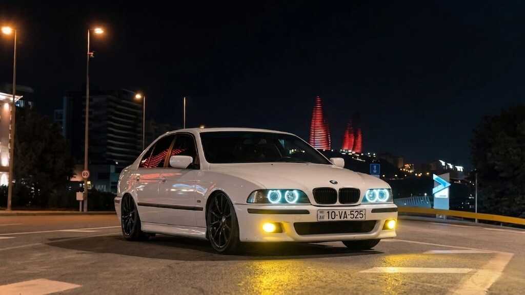 BMW 525, 2.5 L, 2002 il, 300 000 km 10-VA-525 — Avtomobillər, Bakı (5)